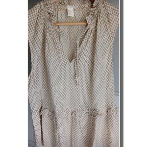 H&M Peplum Sleeveless Blouse